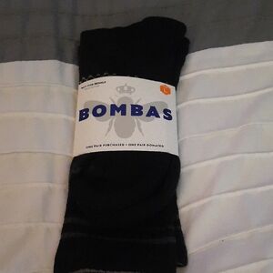 Bombas Black Men's Crew Socks